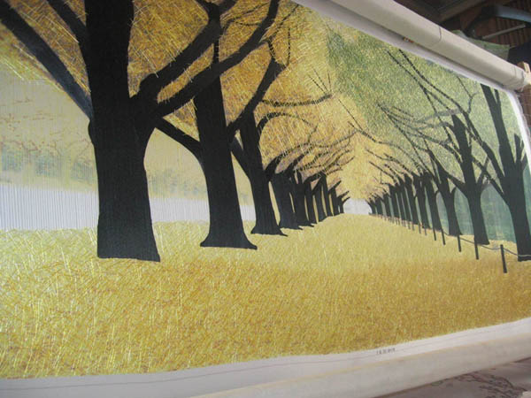 Suzhou Embroidery Gingko
